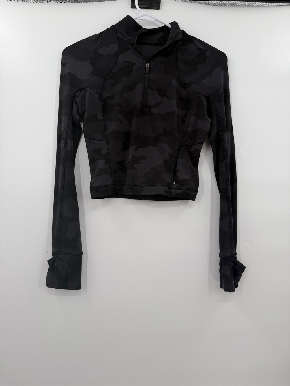 Lululemon ready to rulu quarter zip heritage camo size 2